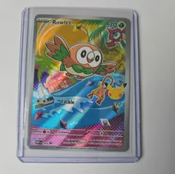 Rowlet 043 Holo ME: Mega Evolution Promo - Image 1