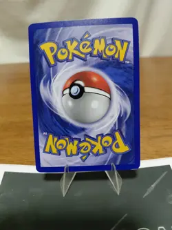 Pokemon TCG Clefable Holo Rare Swirl Base Set 2 1999 Unlimited NM/LP Vintage - Image 4