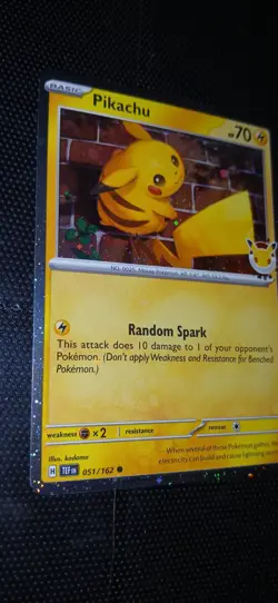Pokemon Day 2026 Promo Pikachu Holo - Image 1