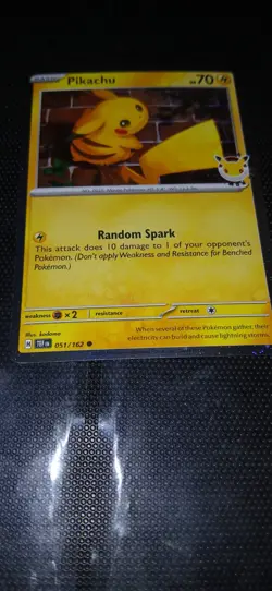 Pokemon Day 2026 Promo Pikachu Holo - Image 2