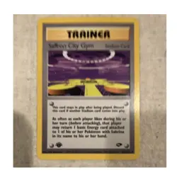 Wizards of the Coast Pokemon TCG Saffron City Gym 1st Ed 122/132 Uncommon - Image 1