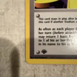 Wizards of the Coast Pokemon TCG Saffron City Gym 1st Ed 122/132 Uncommon - Image 2