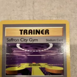 Wizards of the Coast Pokemon TCG Saffron City Gym 1st Ed 122/132 Uncommon - Image 4