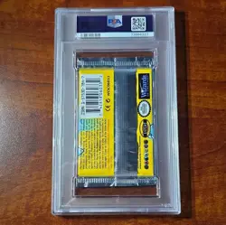 WOTC 1999 Pokemon Base Set Pack. Sealed/Graded Foil Pack. Blastoise Art. PSA 9 - Image 2