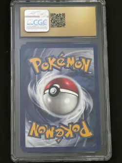 Pokemon Sabelette (sandshrew) 1999 French Base Set 1st Ed. 62/102 CGC Pristine - Image 3