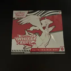 Pokemon TCG Scarlet & Violet White Flare ETB Elite Trainer Box Sealed - Image 2