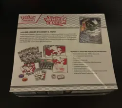 Pokemon TCG Scarlet & Violet White Flare ETB Elite Trainer Box Sealed - Image 3