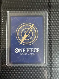 Sanji (Alt Art) OP04-104 SR ONE PIECE Card The Best PRB-01 Japanese - Image 2