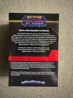 Pokemon Phantasmal Flames Booster Bundle - Sealed In Hand - Image 2