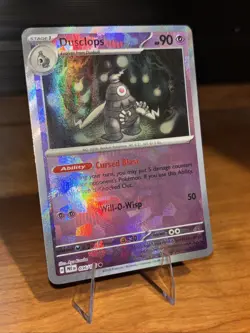 Dusclops Pokeball Pattern (036/131) - Prismatic Evolutions - Pokemon TCG - NM - Image 3