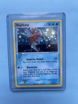 Pokemon Magikarp FireRed & LeafGreen Reverse Holo 67/112 NM - Image 1
