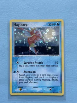 Pokemon Magikarp FireRed & LeafGreen Reverse Holo 67/112 NM - Image 2
