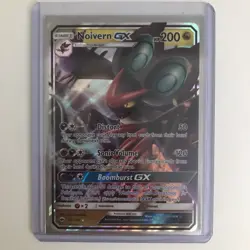 Noivern GX 99/147 Burning Shadows Ultra Rare Full Art Pokemon Near Mint - Image 1