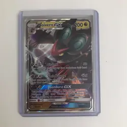 Noivern GX 99/147 Burning Shadows Ultra Rare Full Art Pokemon Near Mint - Image 2