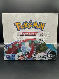 POKEMON TCG Scarlet and Violet Paradox Rift Booster Box - Factory Sealed - Image 1