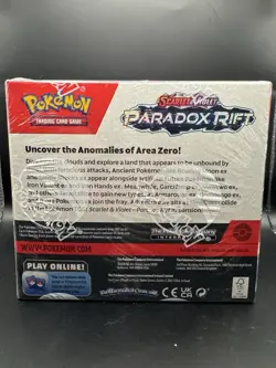 POKEMON TCG Scarlet and Violet Paradox Rift Booster Box - Factory Sealed - Image 3