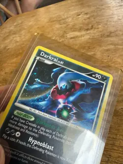 Pokemon TCG EXTREMELY RARE DOUBLE SWIRL DARKRAI HOLO Promo! Diamond & Pearl DP52 - Image 2