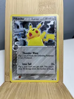 Pikachu Delta Species 035 2006 Holo 40 HP English Pokemon TCG Ryo Ueda - Image 4