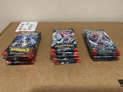 Pokemon TCG 23 Sealed Packs (8 Surging Sparks, 8 Twilight Masquerade, 7 Journey) - Image 1