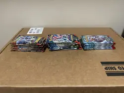 Pokemon TCG 23 Sealed Packs (8 Surging Sparks, 8 Twilight Masquerade, 7 Journey) - Image 2