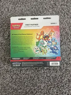 Pokemon TCG First Partner Illustration Collection Series 1 - Image 2