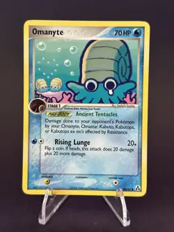 Omanyte 60/92 Legend Maker Regular (Non-Holo) Pokemon TCG - Image 1