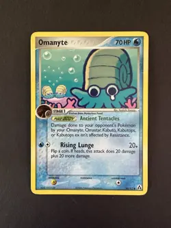 Omanyte 60/92 Legend Maker Regular (Non-Holo) Pokemon TCG - Image 3