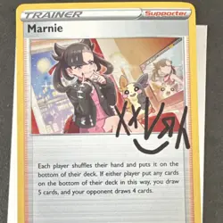 The Pokemon Company Pokemon TCG Marnie SWSH120 Sword & Shield Promo Holo English - Image 5