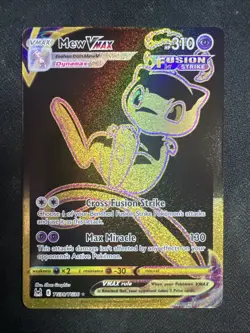 Mew VMAX TG30/TG30 Secret Rare Lost Origin Trainer Gallery Pokemon - Image 1
