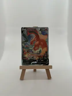 Charizard V Alternate Alt Art 154/172 Pokemon Brilliant Stars NM - Image 1