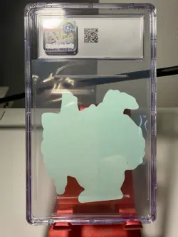 ✨✨✨ CGC 10 2019 Pokemon B-Side Label Stickers Flareon - Image 2