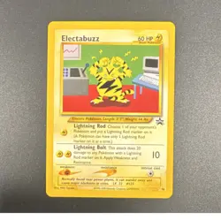 Pokemon TCG Electabuzz Wotc Promo Regular 46/53 60 HP Basic English - Image 1