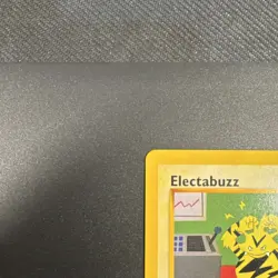 Pokemon TCG Electabuzz Wotc Promo Regular 46/53 60 HP Basic English - Image 2