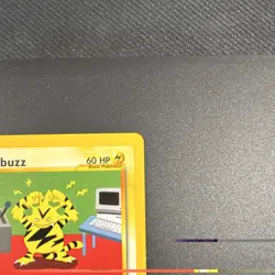 Pokemon TCG Electabuzz Wotc Promo Regular 46/53 60 HP Basic English - Image 3