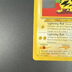 Pokemon TCG Electabuzz Wotc Promo Regular 46/53 60 HP Basic English - Image 5