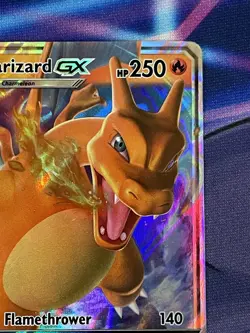 Charizard GX SM211 Sun & Moon Holo Black Star Promo Pokemon Card NM - Image 3