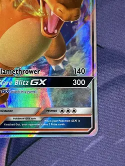 Charizard GX SM211 Sun & Moon Holo Black Star Promo Pokemon Card NM - Image 4