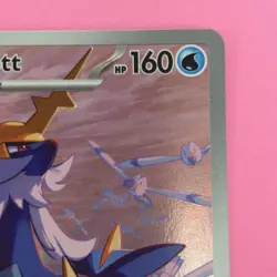 Pokemon TCG Samurott 107/086 Illustration Rare Full Art White Flare - Image 2