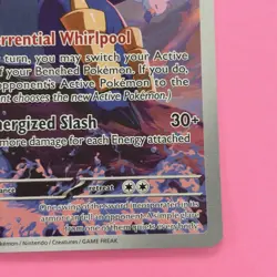 Pokemon TCG Samurott 107/086 Illustration Rare Full Art White Flare - Image 5