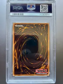 2006 Yu-Gi-Oh! 1st Edition Power of the Duelist EN032 E-Hero Flare Neos PSA 10 - Image 2