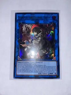 Yugioh Dharc The Dark Charmer, Gloomy UR 1st Ed. MP23-EN025 Near Mint - Image 1