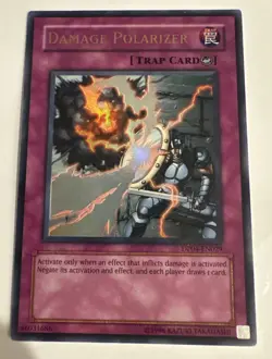 YuGiOh Damage Polarizer DP04-EN029 Ultra Rare VLP - Image 1