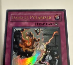 YuGiOh Damage Polarizer DP04-EN029 Ultra Rare VLP - Image 2