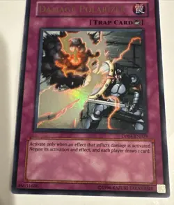 YuGiOh Damage Polarizer DP04-EN029 Ultra Rare VLP - Image 3