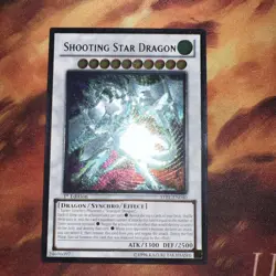 Yugioh Shooting Star Dragon Ultimate Rare 1st Edition STBL-EN040 VLP - Image 2