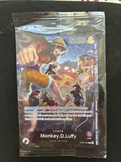 Monkey.D.Luffy (PSA Magazine) OP05-060 One Piece Promo Cards Foil FACTORY SEALED - Image 1