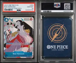 ONE PIECE OP02 059 GIFT COLLECTION 2023 PROMO - BOA HANCOCK PSA 10 GEM MINT - Image 3