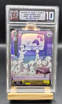2023 Weiss Schwarz Disney 100 Japanese Children Pongo & Perdita DDS/S104-016S SR - Image 1