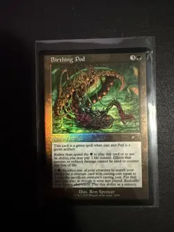 Birthing Pod Retro FOIL MTG TWO SCOOPS Secret Lair NM (2349) Card - Image 1