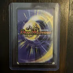 Deathliger, Lion of Chaos Duel Masters English Super Rare Card DM01. HP - Image 2